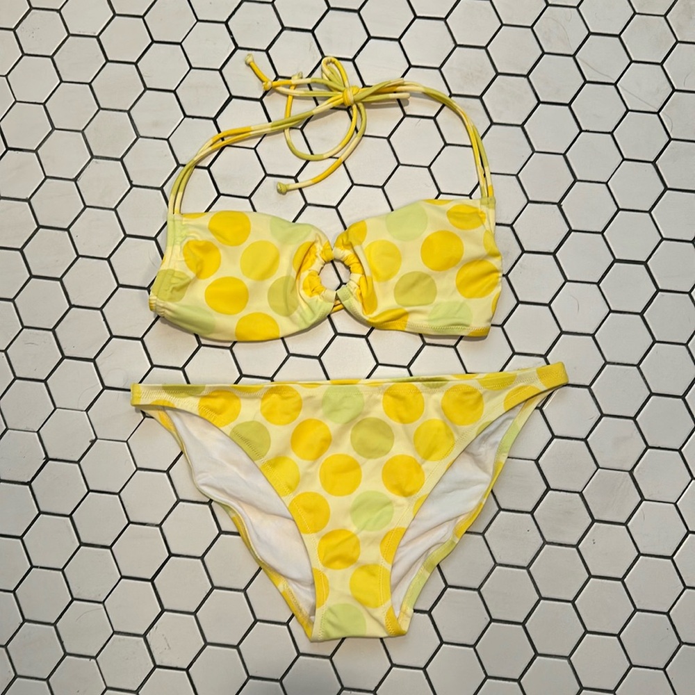 Victoria’s Secret yellow bikini, sz L
